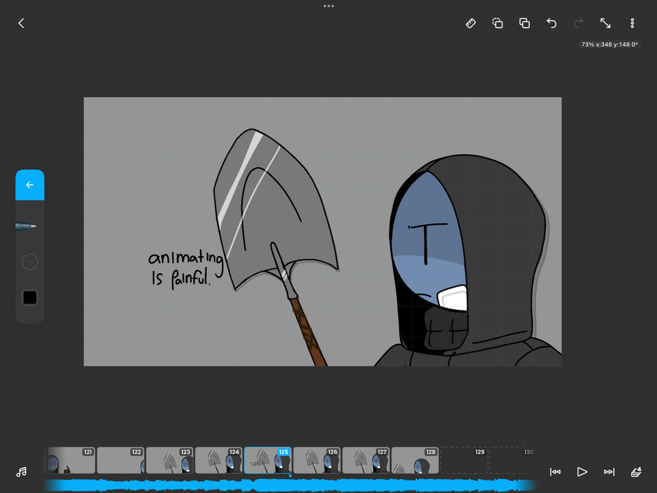 Fbc Animation Frame for a animation by kiwibirdYT on DeviantArt