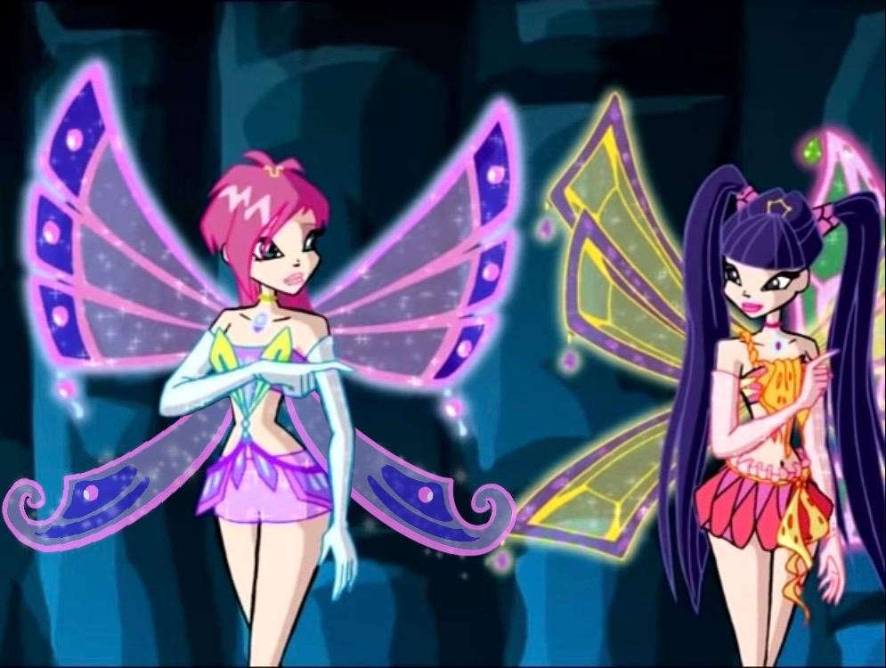 Screenshot edit of Tecna with her bottom wings by winx-club-magix-09 on ...