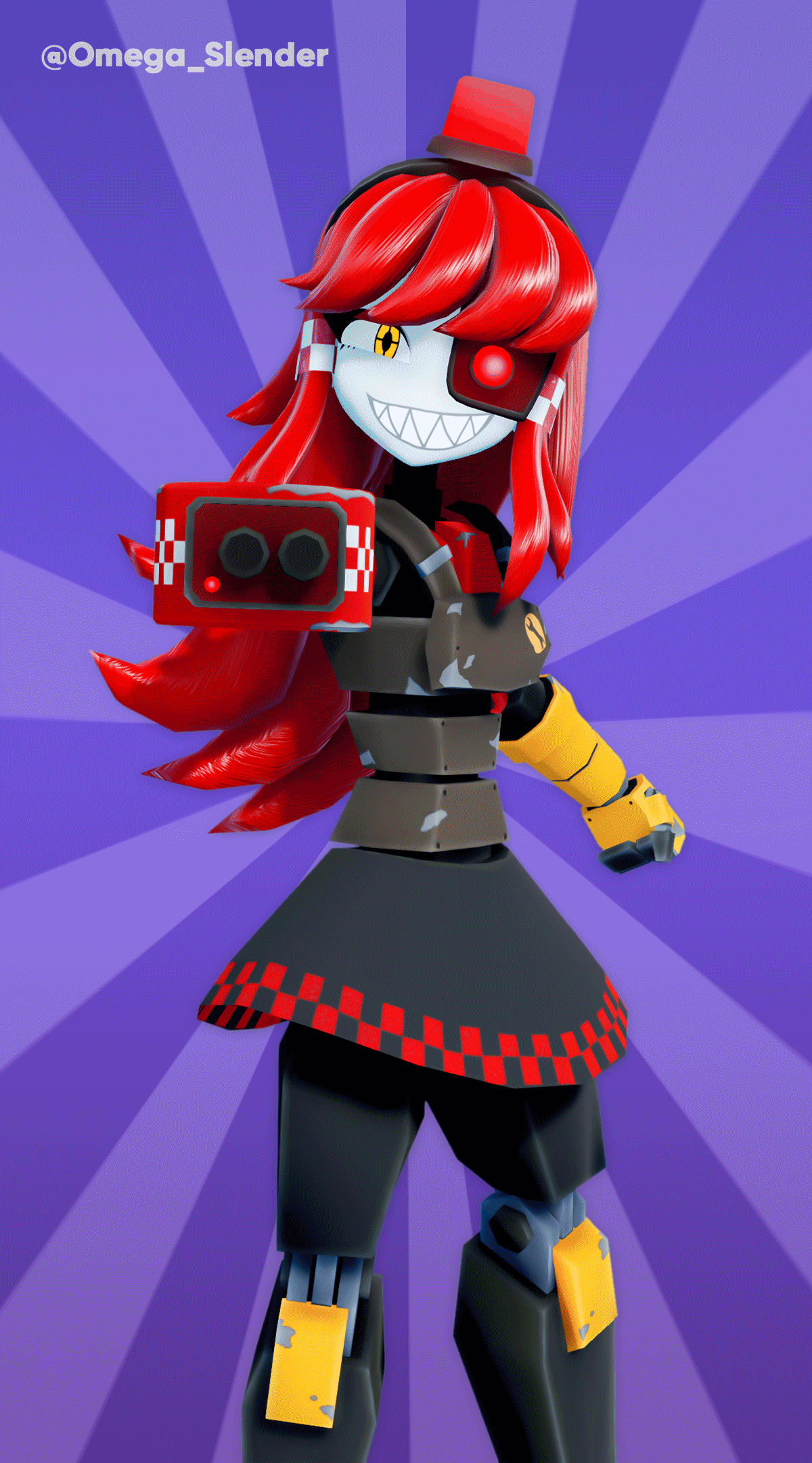 Mini Sentry V1 MMD (TF2) Mimi Sentry v1.0 - DL by omega-slender on DeviantArt