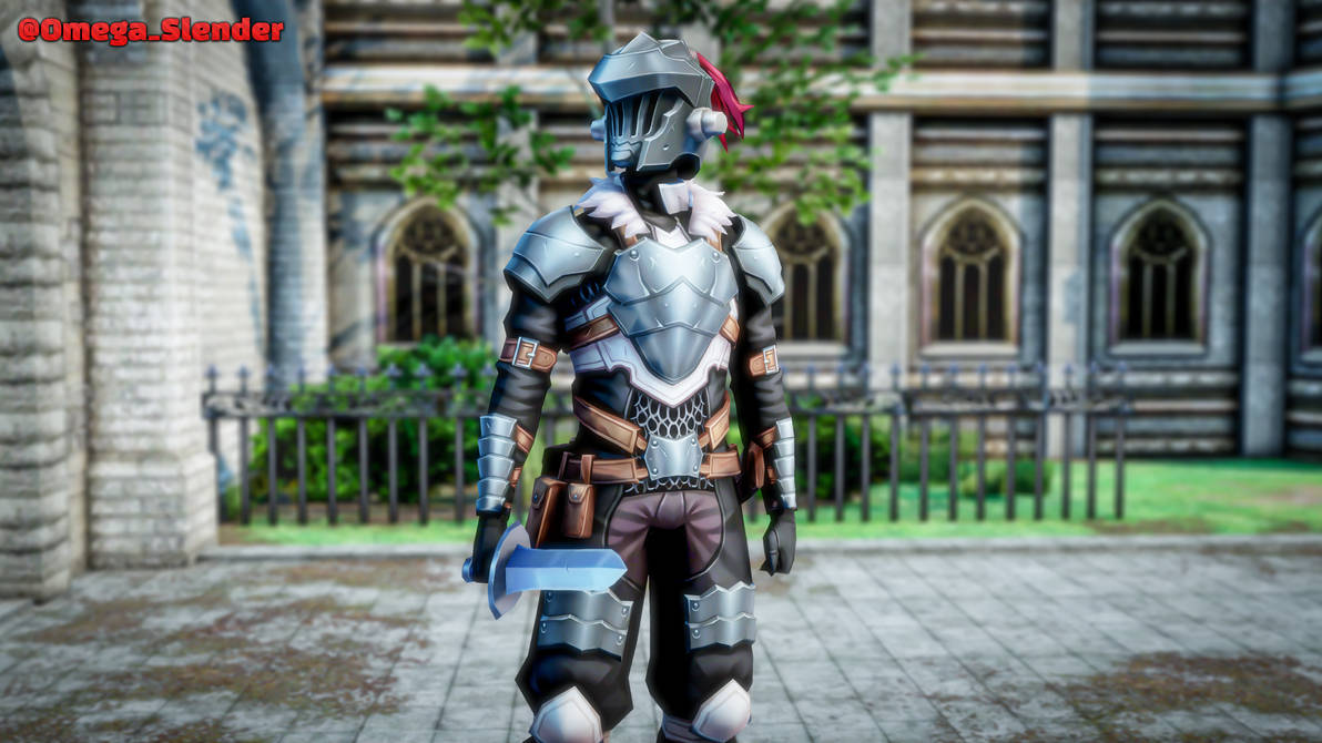 Omega Slayer MMD Goblin Slayer v1.1 - DL by omega-slender on DeviantArt