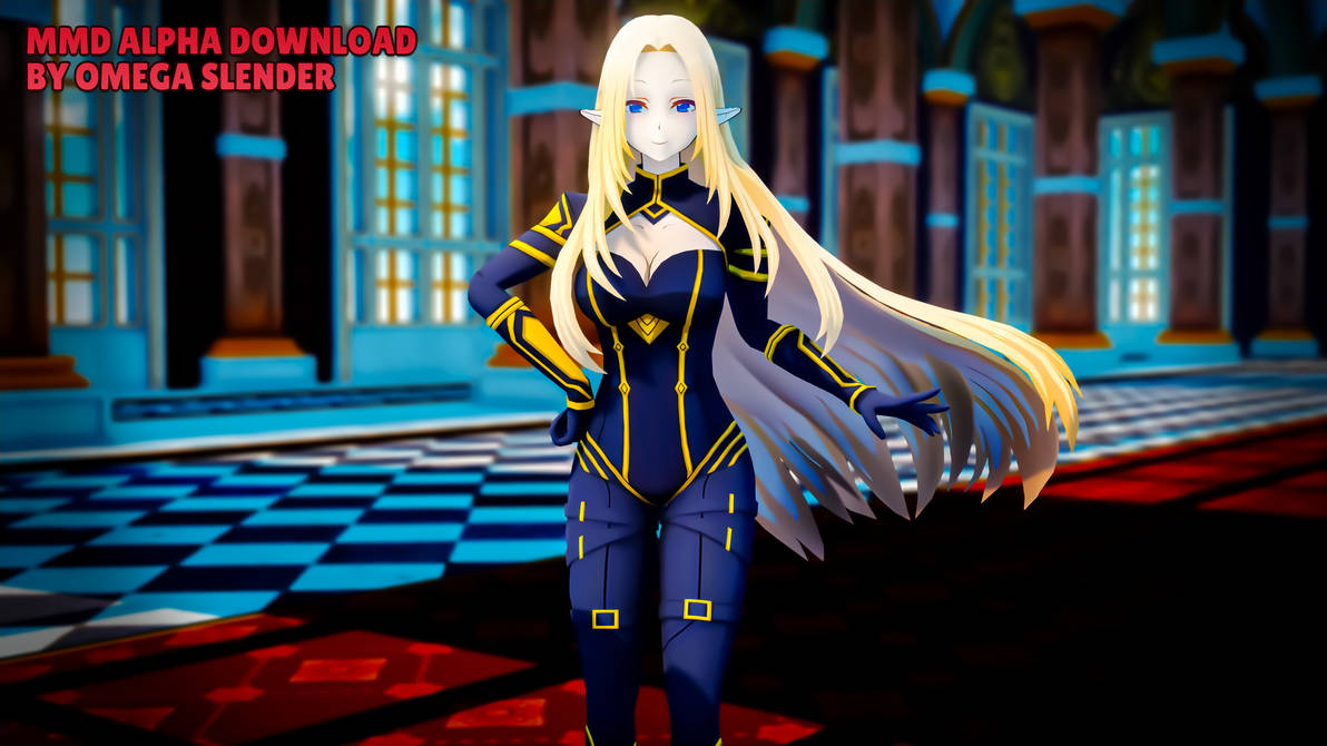MMD (The Eminence in Shadow) Alpha v1.2 - DL by omega-slender on DeviantArt