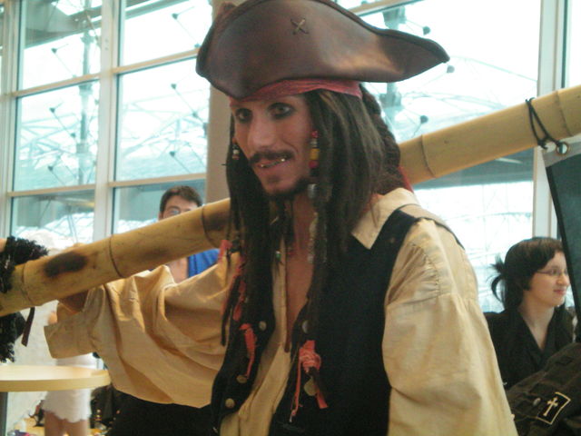 Amazing Jack Sparrow Cosplay