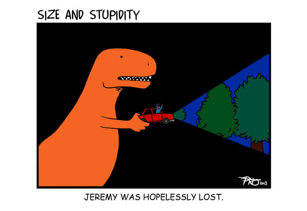 Jurassic Laugh 2: The Lost Jeremy