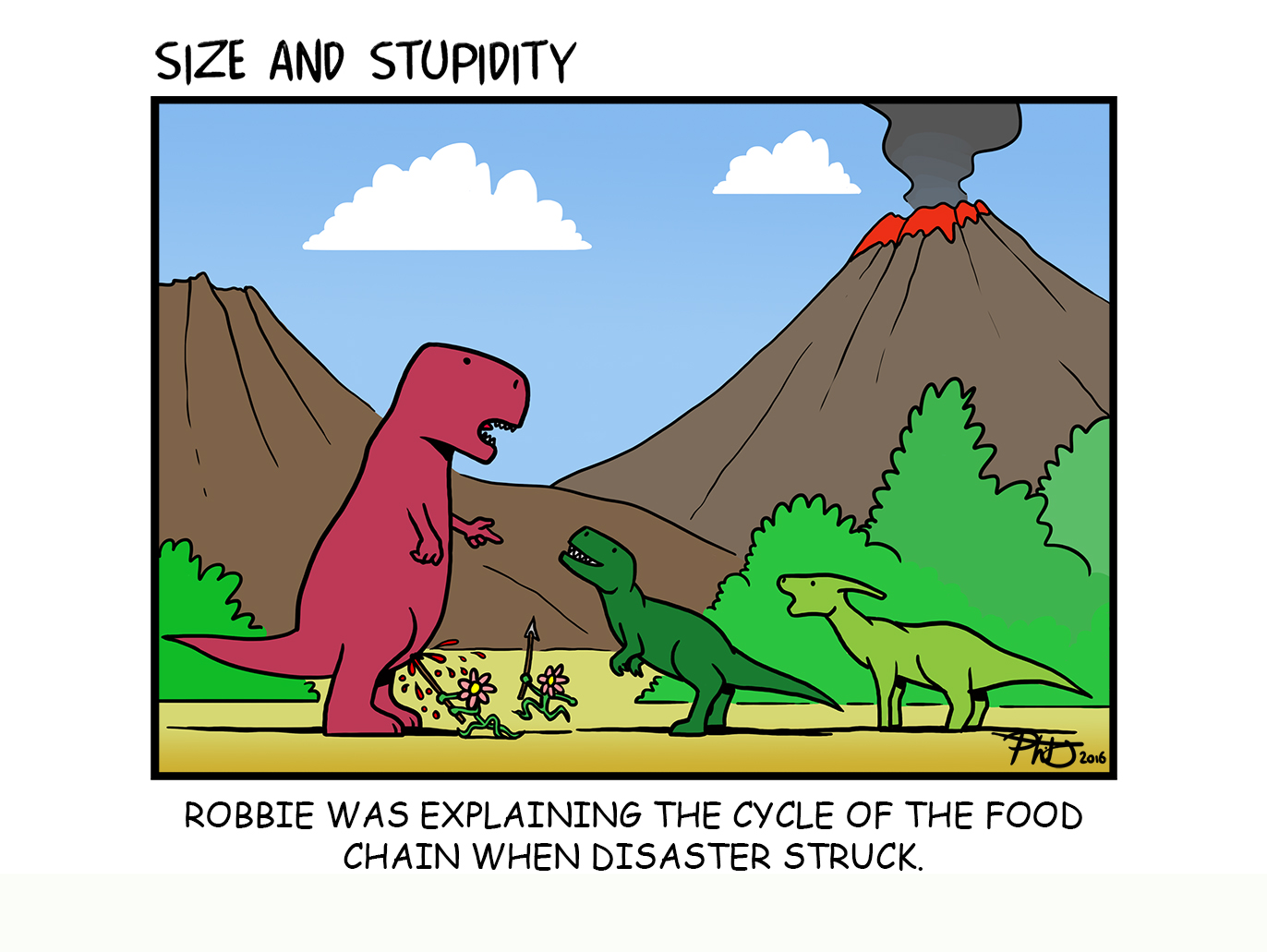 Food Chain by Size-And-Stupidity