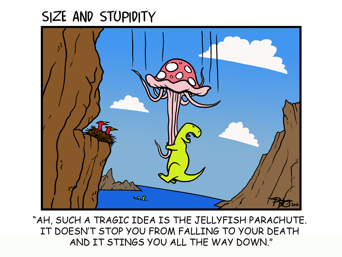 Parachute by Size-And-Stupidity