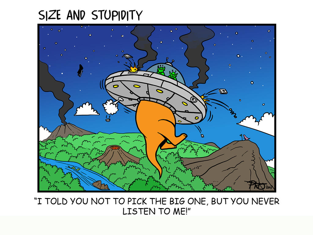 Random Big One The Big One by Size-And-Stupidity on DeviantArt