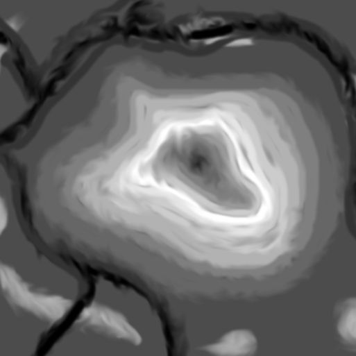 Height Map #6 Random mountain by FeralHeart-Hightmaps on DeviantArt