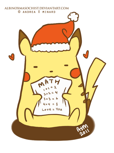 Pikachu ate my homework