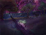 Dreams COLORED by LittleArtistRen-Ren