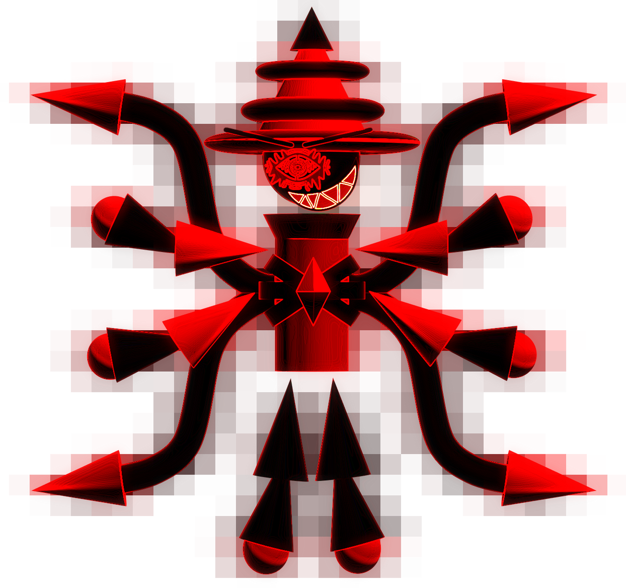True Expunged (Phase 2) by manbizilla on DeviantArt