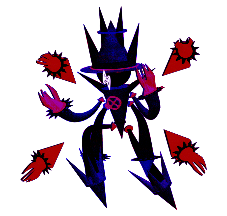 Theoretical Expunged (Phase 2) by manbizilla on DeviantArt