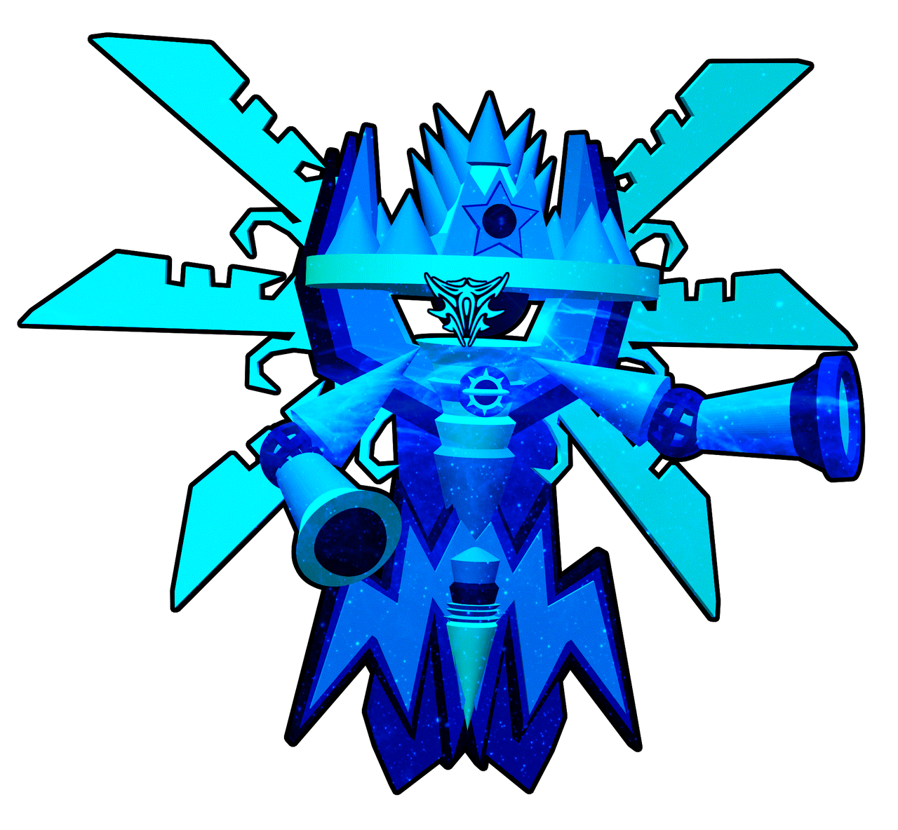 Quarser Quasar Phase 3 v3 by manbizilla on DeviantArt