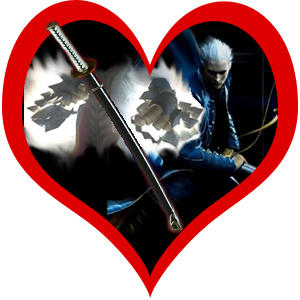 Vergil Fan Badge