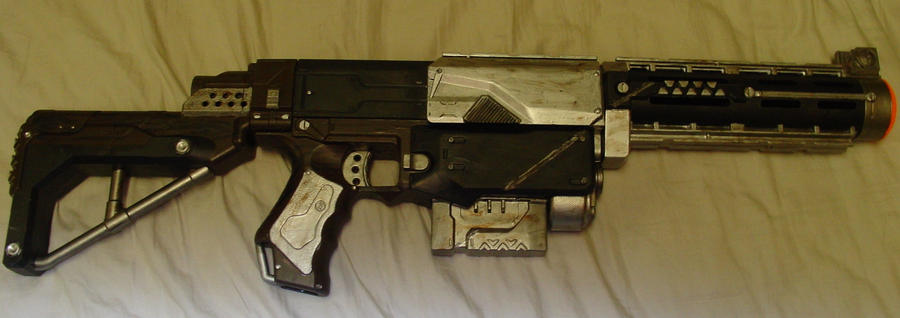 Compact Rifle by ZackOak on DeviantArt