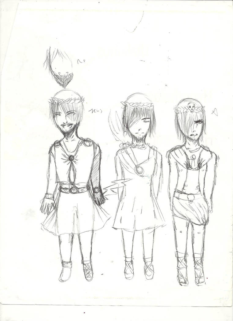 A comparison- Drawing 1 A couple of months old by Emily54 on DeviantArt