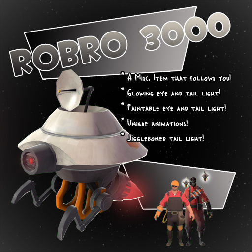 TF2 Contribute - RoBRO 3000