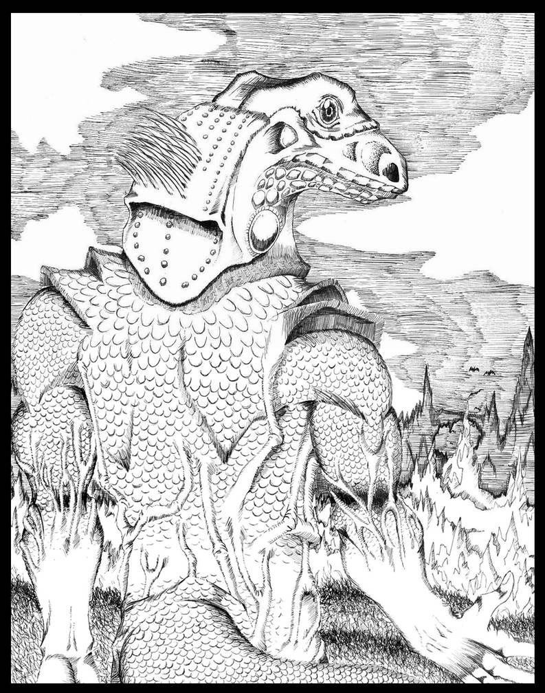 Lizard Kin Assassin Lizard Kin by Ragnarokdragon on DeviantArt