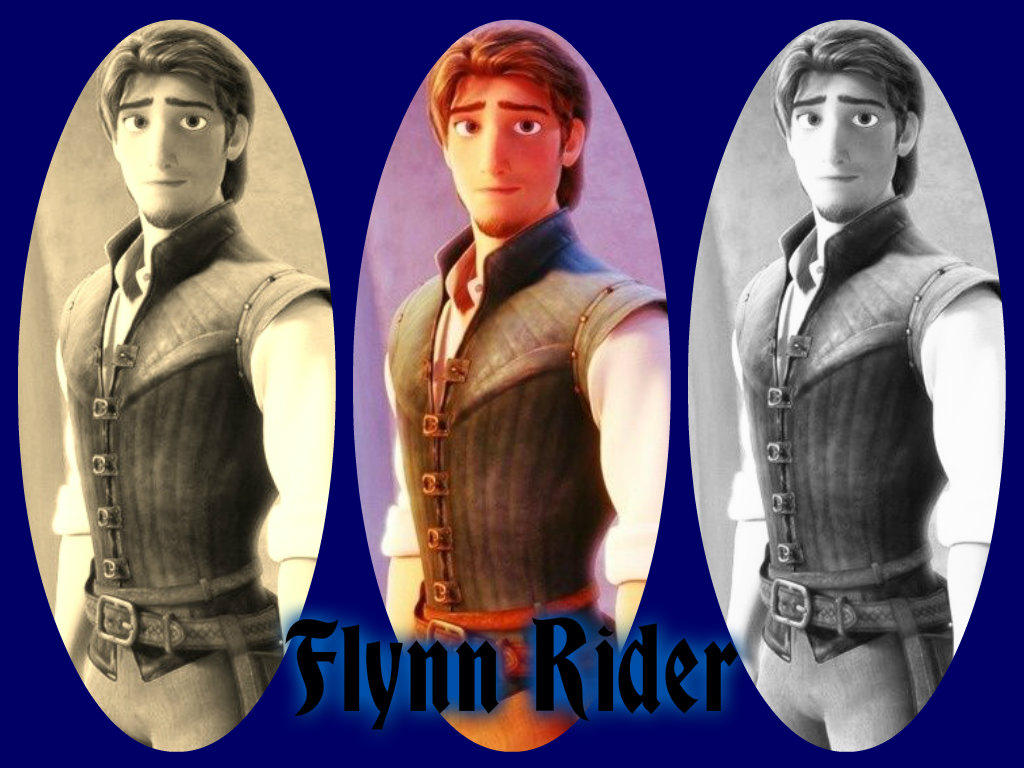 Flynn Rider wallpaper by DenaTook on DeviantArt