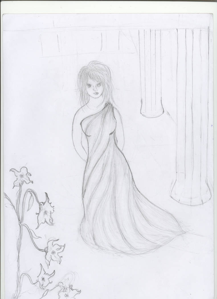 Greek Queen Deviantart Greek queen by agiaravelveri on DeviantArt