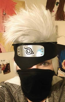 Kakashi Headband: Completed!