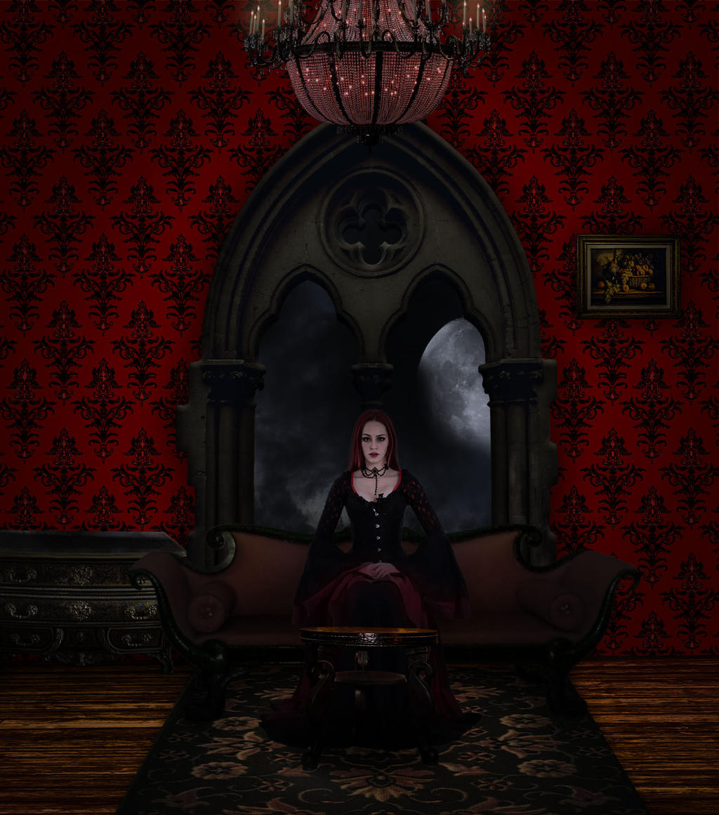 Gothic room