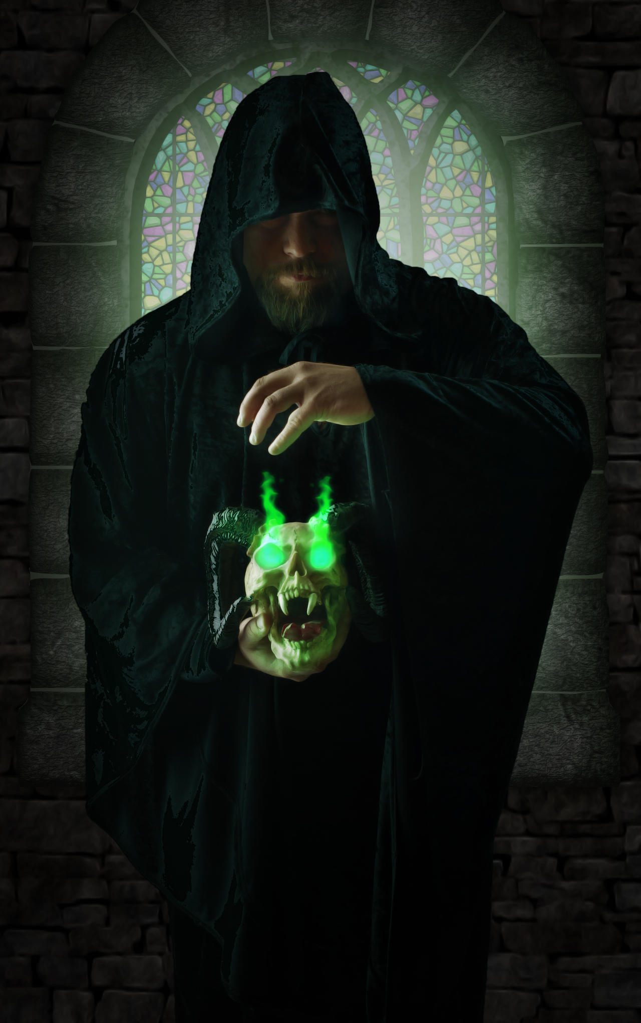 Evil Wizard 2 by Escanor333 on DeviantArt