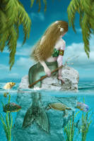 Sea Goddess by Aysha1994raven