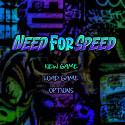 Need For Speed (menu)