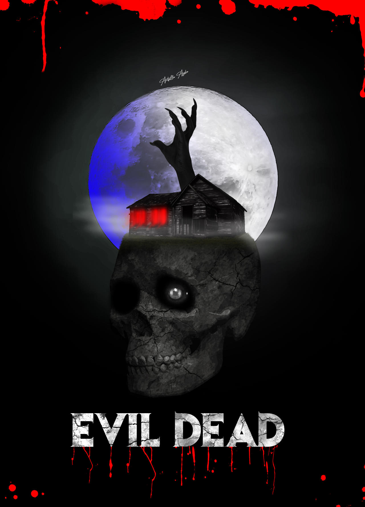 Evil Dead Poster Fan Art
