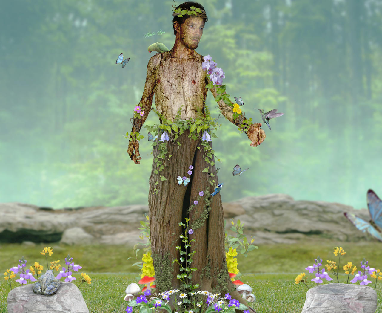 Treeman by Aysha1994raven on DeviantArt