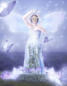 Framed*Dreamy Fairy Edit