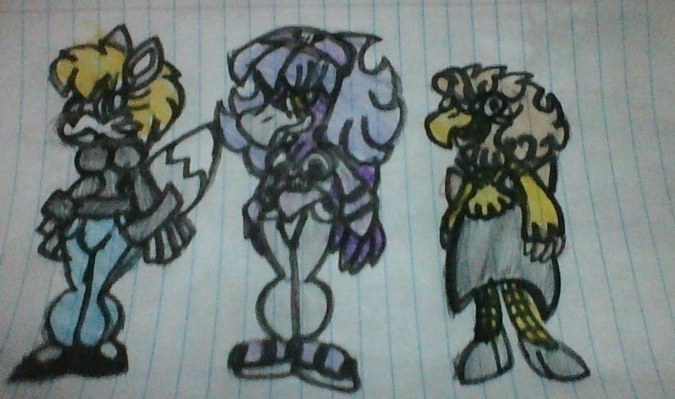 Team Rash (Part 1 of 2) by FrumpyEagle on DeviantArt