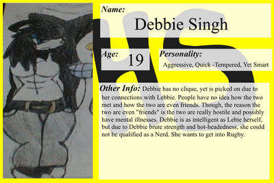 Debbie Singh - DHS by FrumpyEagle on DeviantArt