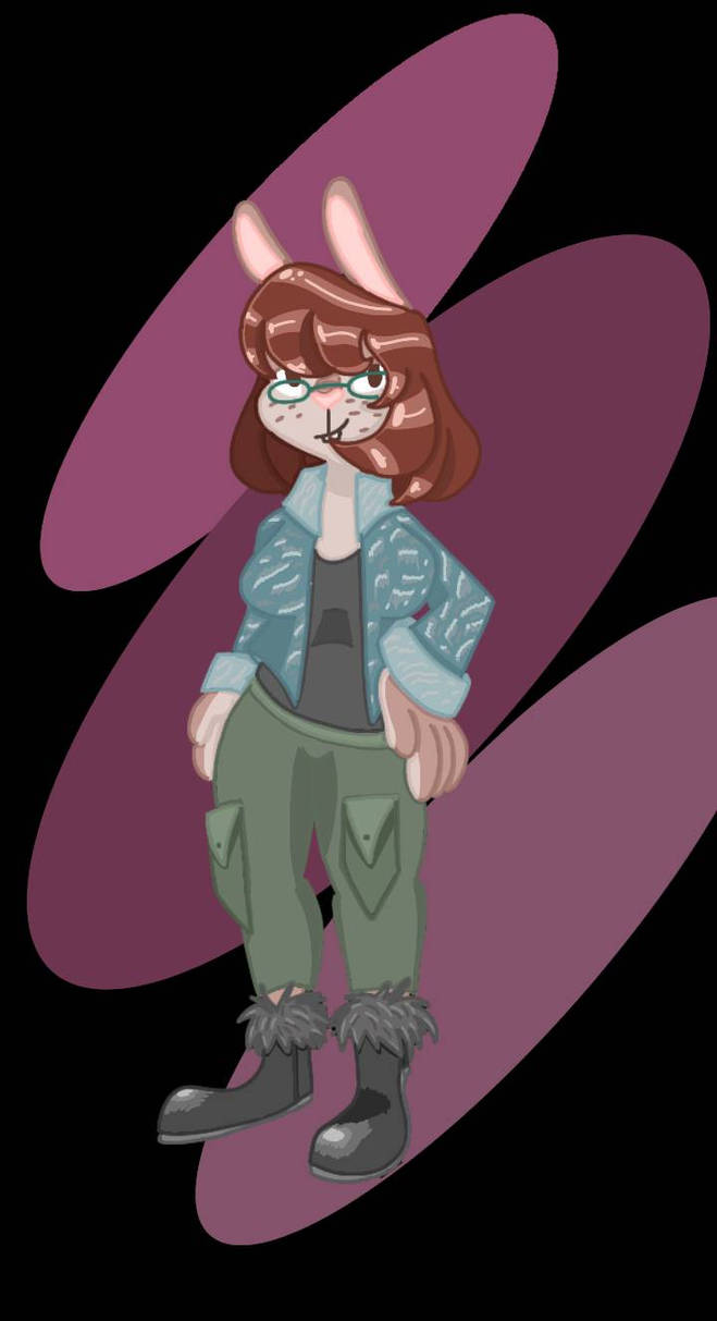 Rabbit Fursona by FrumpyEagle on DeviantArt