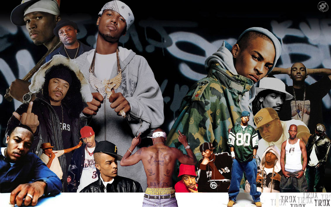 Mural Face Rappers Rappers' Wall by Troxone on DeviantArt