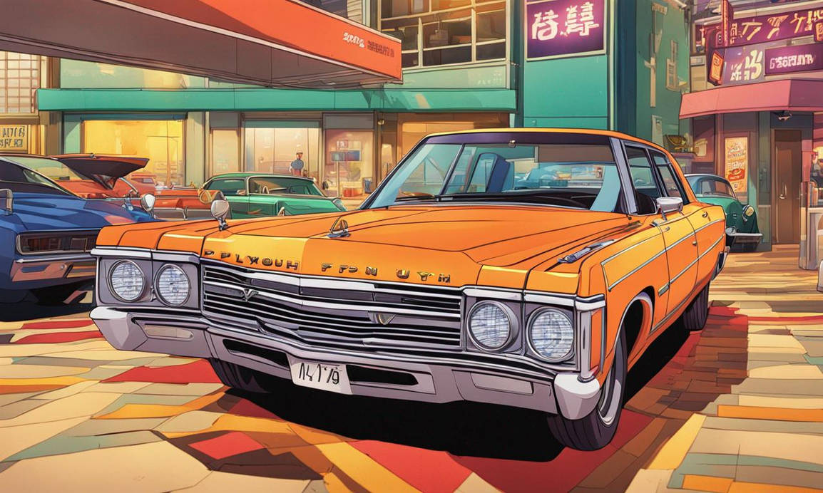 Plymouth Gran Fury1968