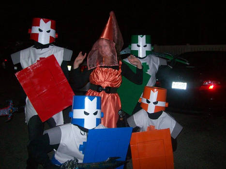 Halloween '10: Castle Crashers