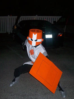 Halloween '10: Orange Knight