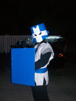 Halloween '10: Blue Knight