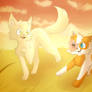 Cloudtail and Brightheart COLLAB