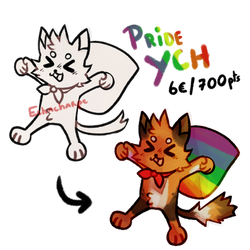 Pride YCH [OPEN]