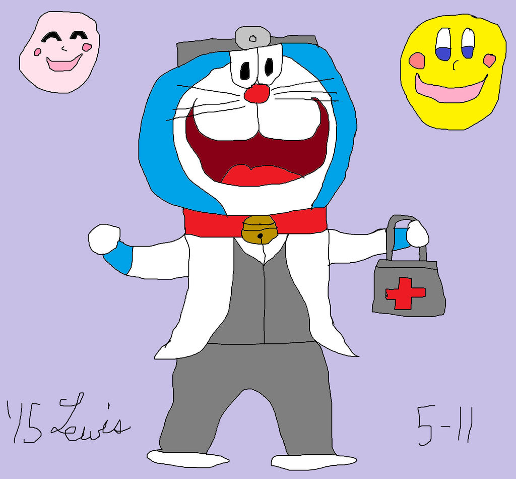 Calling Dr. Doraemon by Devizone77 on DeviantArt