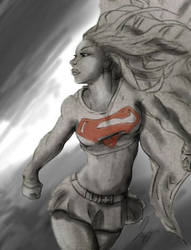 Supergirl (Michael Turner Tribute)