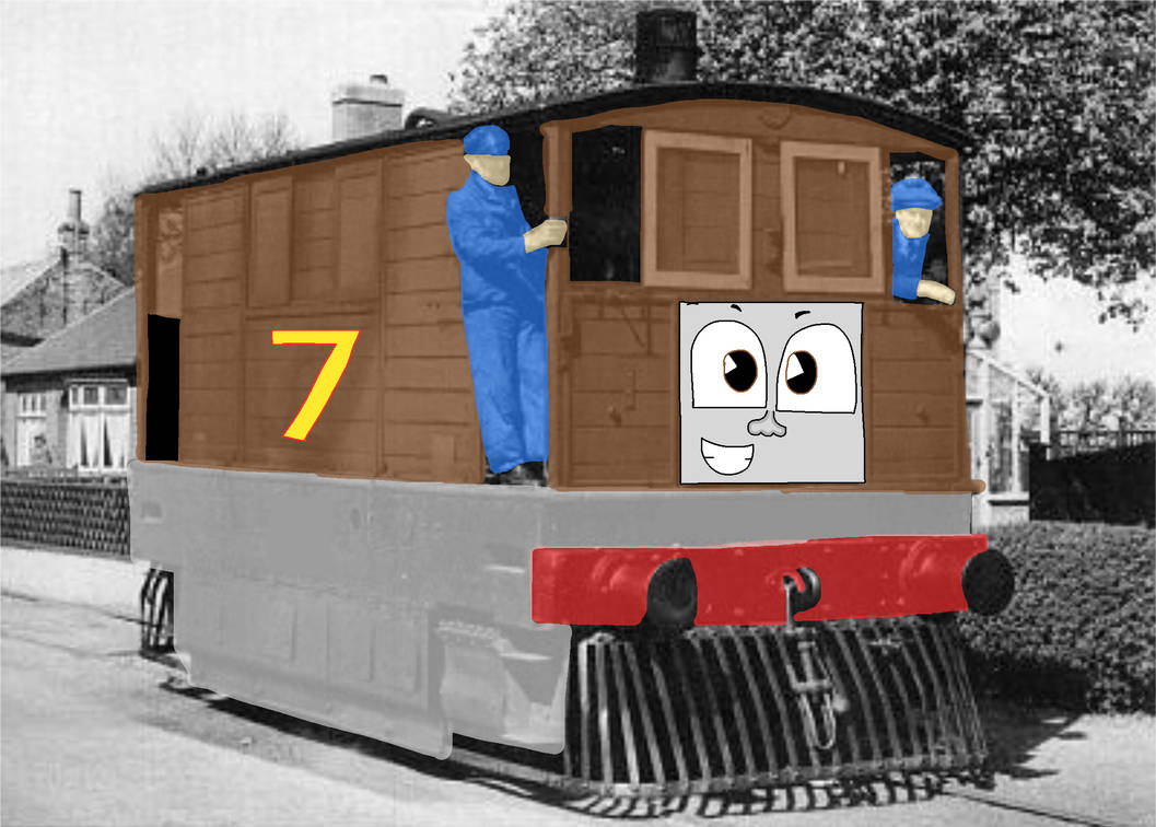 Toby Basis Toby The Tram Engine by SodorEngineNo13 on DeviantArt
