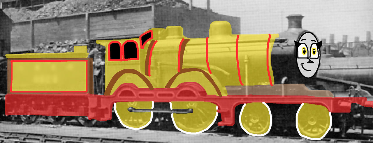 The Yellow Engine Molly The Yellow Engine by SodorEngineNo13 on DeviantArt