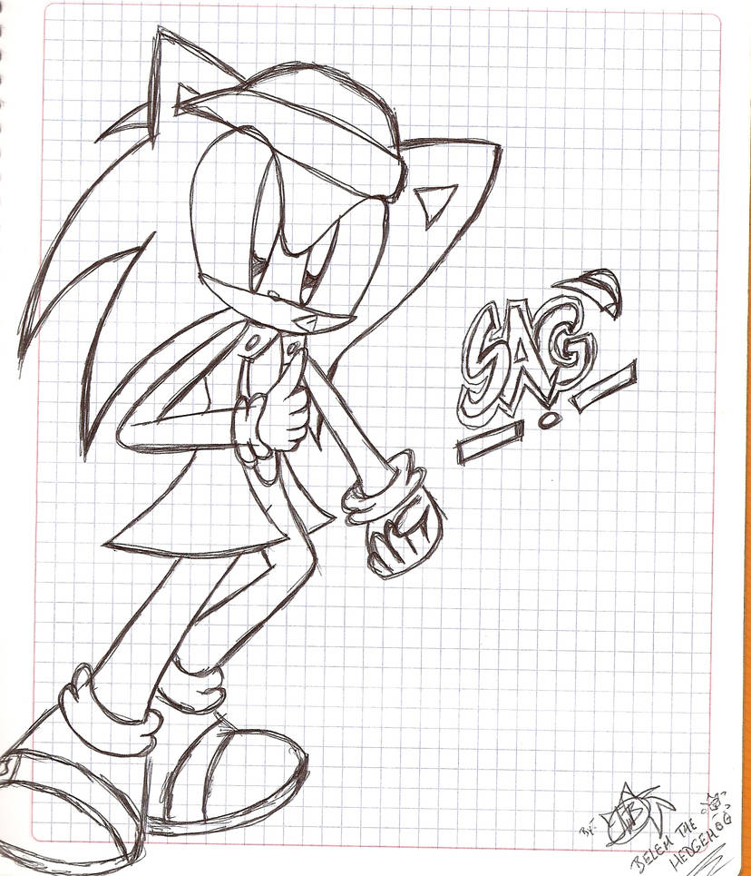 Sonic Sag by BETHEHEDGHEOG on DeviantArt