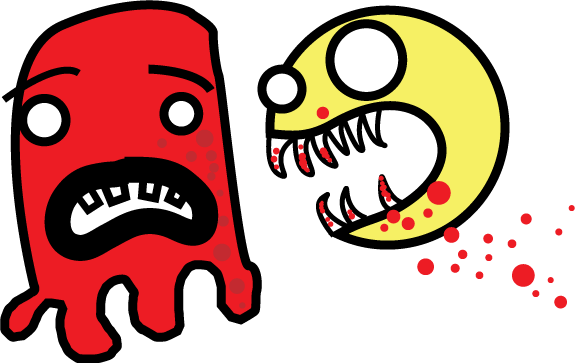 Evil Pacman by Ruzzy-Ruz on DeviantArt