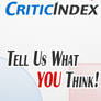 CriticIndex Banner