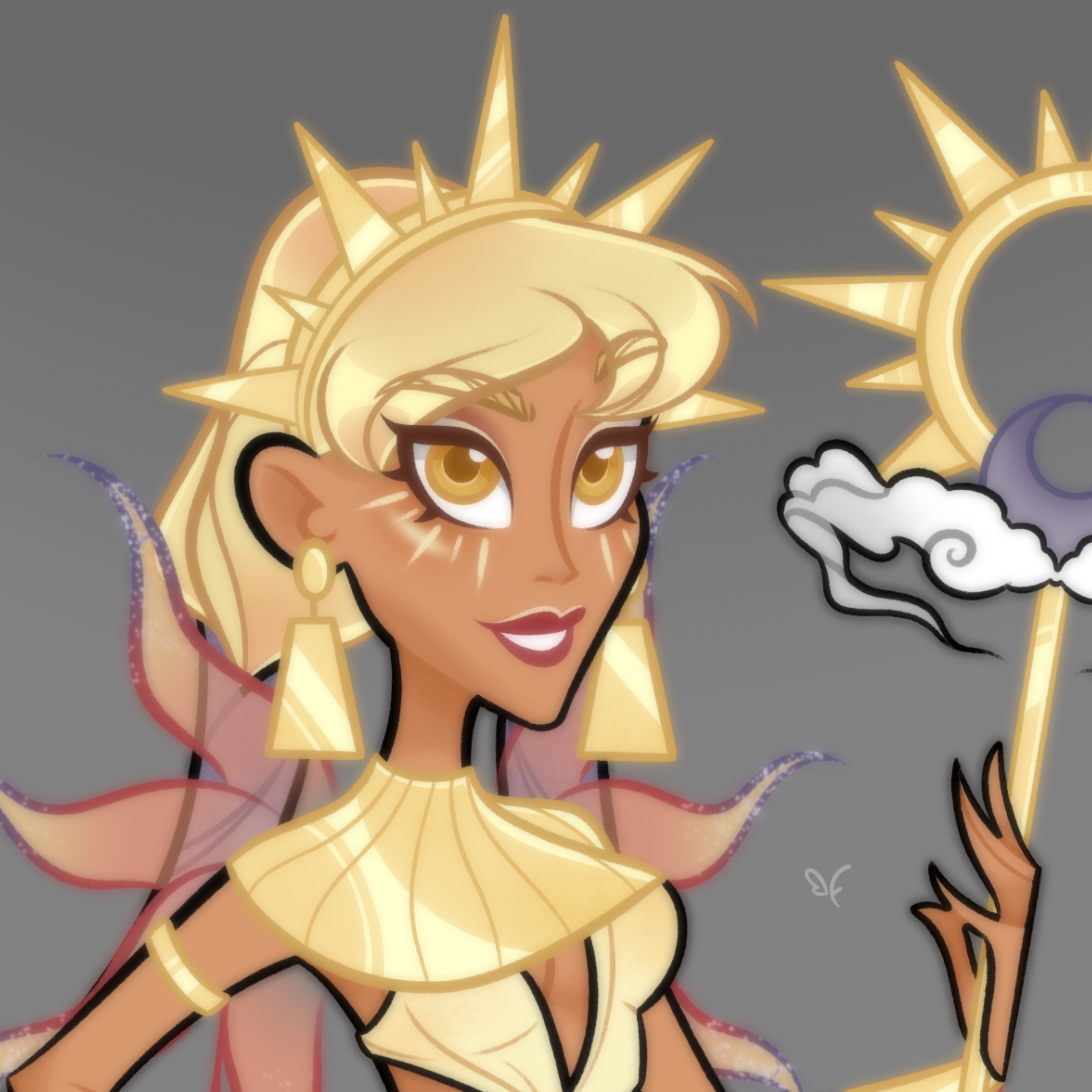 Stella Dev Stella redesign 2021 close up by Fab2106 on DeviantArt