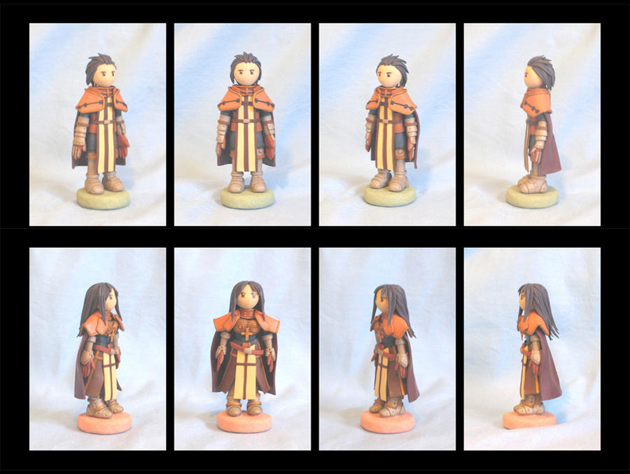 Ragnarok Online - Crusaders by eveyw